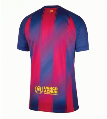 Barcelona Hjemmebanetrøje 2025-26 Kortærmet